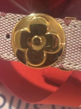 Louis Vuitton🌹Monogram Mini Lin Millennium Wish Bracelet - Full inclusion